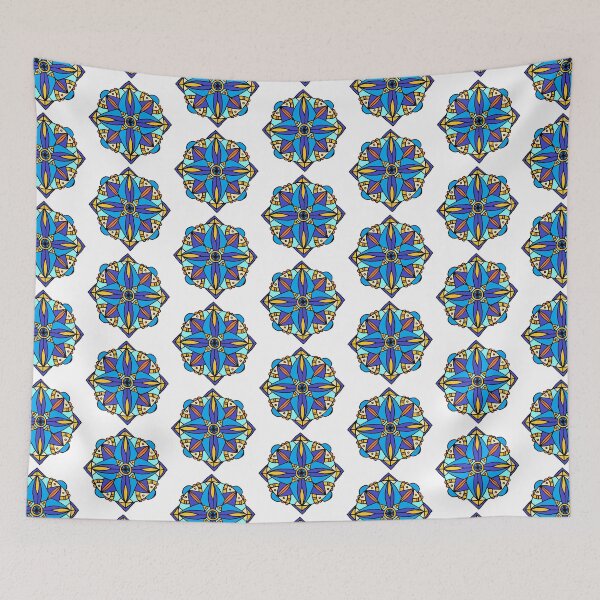 Item preview, 4-point Mandala: #1 designed and sold by Elevyynaaa.