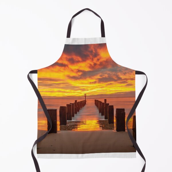 Item preview, December sunrise on Lowestoft Beach designed and sold by dp-images.