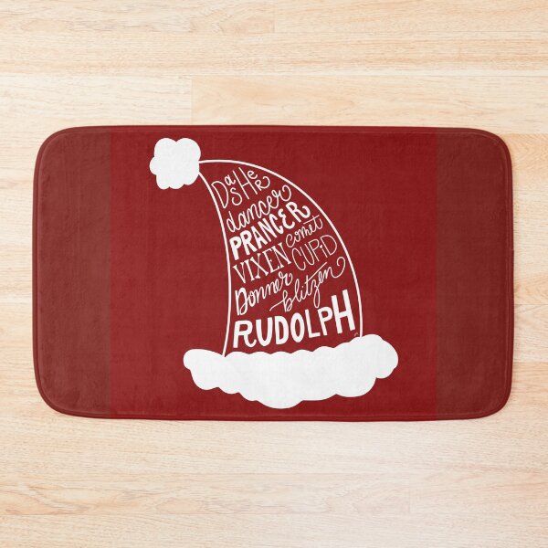Item preview, Santa Hat Reindeer designed and sold by Angelicabydesign.