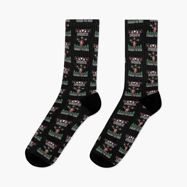 Item preview, Dabbing Santa Ugly Christmas Sweater designed and sold by Bragamontes.