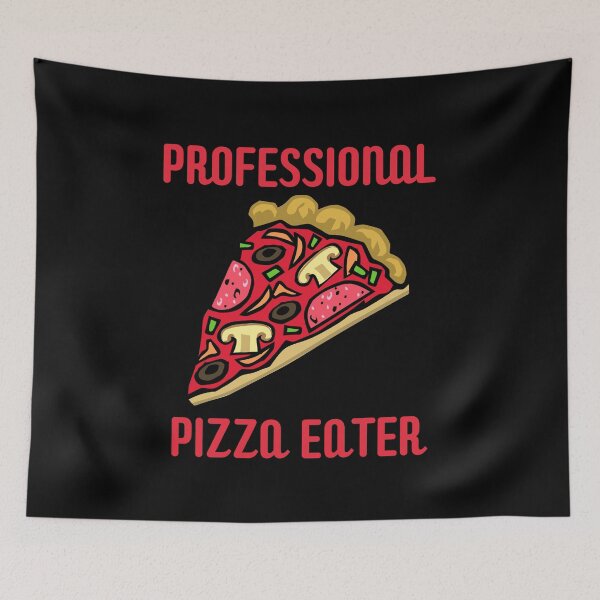 Item preview, Professional Pizza Eater designed and sold by AutumnVibeShop.