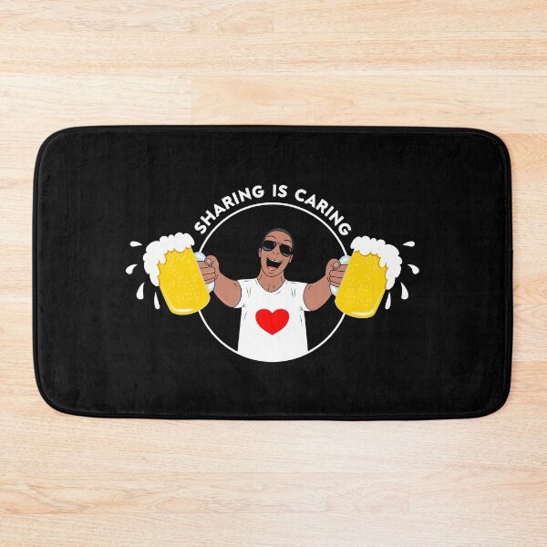Item preview, Sharing Is Caring I'm Very Happy When I Can Drink A Beer designed and sold by Paulina Vanlife.