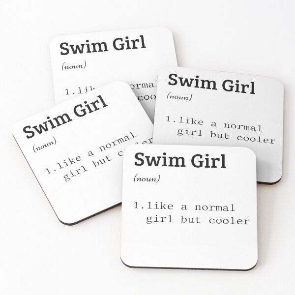 Aperçu de l'œuvre Fille de natation créée et vendue par Water Sports and Safety.