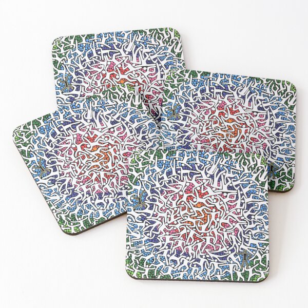 Item preview, in a colorful world designed and sold by Rui Rodrigues de Sousa.