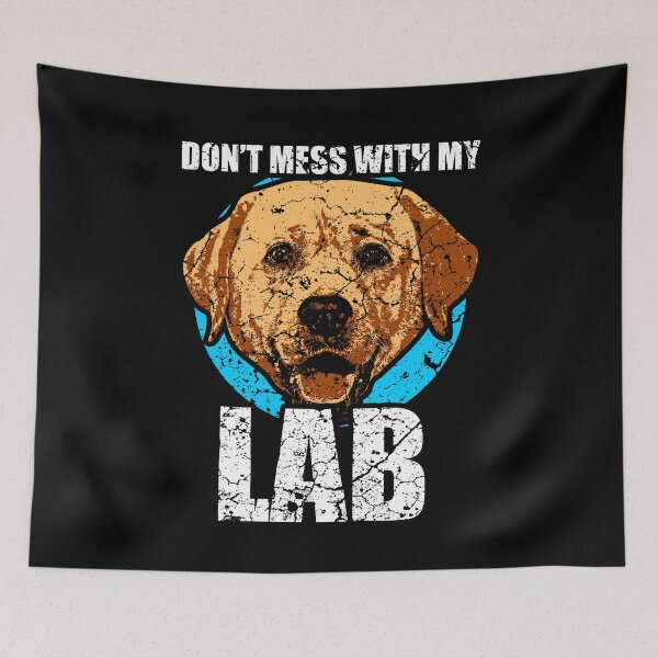 Item preview, Funny Labrador saying designed and sold by Mila1946.