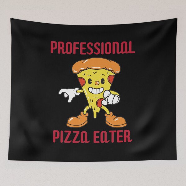 Item preview, Professional Pizza Eater designed and sold by AutumnVibeShop.