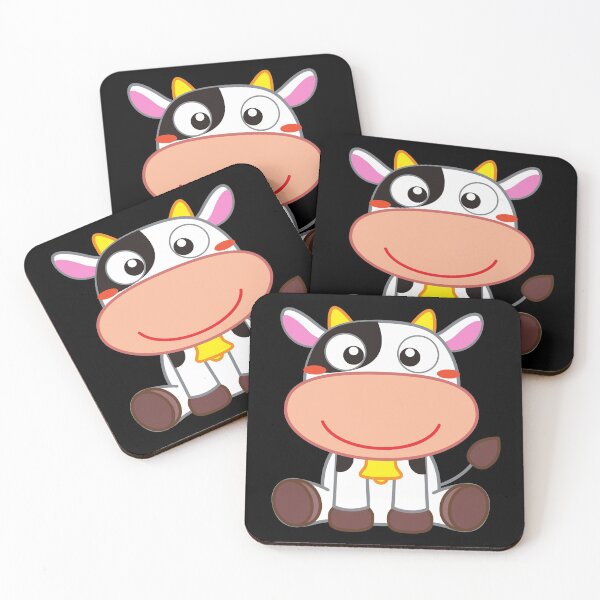 Artikelvorschau, Vacas Kawaii Süßes Baby entworfen und verkauft von TrendKing.