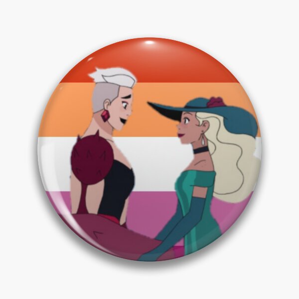 Item preview, Scorfuma She-Ra Lesbian Flag SPOP designed and sold by feardeargcrafts.