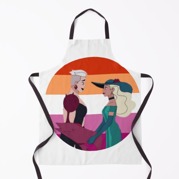 Item preview, Scorfuma She-Ra Lesbian Flag SPOP designed and sold by feardeargcrafts.