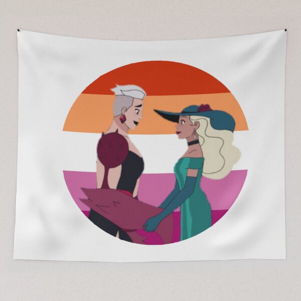 Item preview, Scorfuma She-Ra Lesbian Flag SPOP designed and sold by feardeargcrafts.