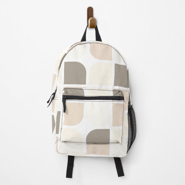 Item preview, Ivory geometric shapes in repeated pattern designed and sold by acidmit.