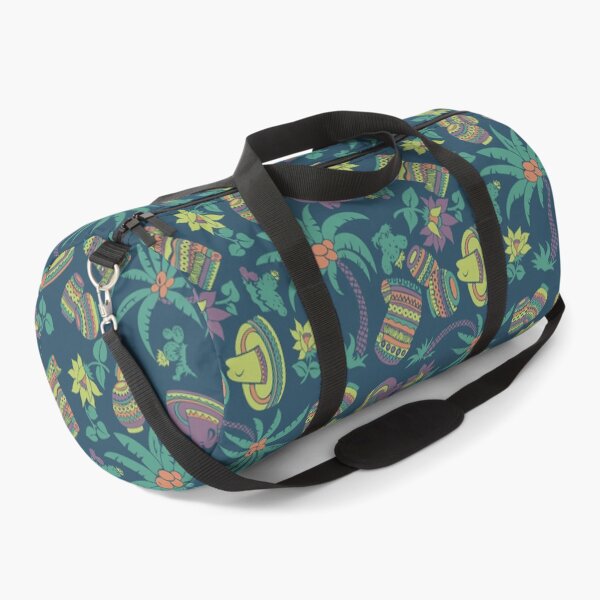 Item preview, Sombreros y Jarritos (Blue) designed and sold by Raqilu Designs.
