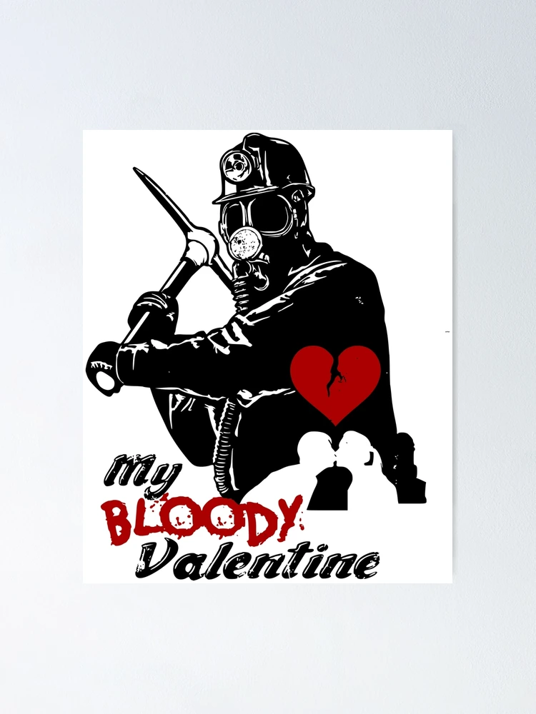 My bloody Valentine | Poster