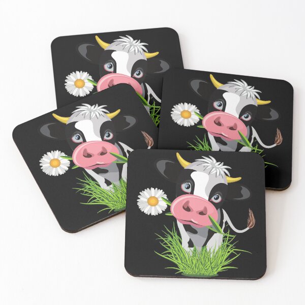 Artikelvorschau, Vacas Kawaii süße Kuh entworfen und verkauft von TrendKing.