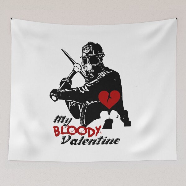 Item preview, My bloody Valentine designed and sold by The Fit.