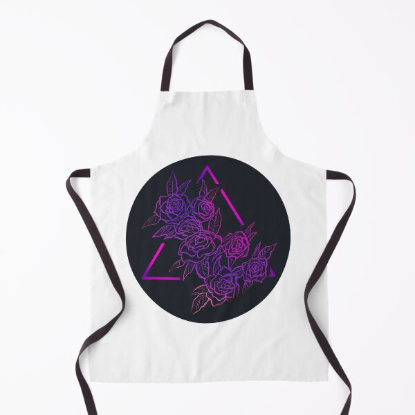 Item preview, Neon Retrowave / Cyberwave Roses designed and sold by KimVanG.