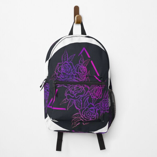 Item preview, Neon Retrowave / Cyberwave Roses designed and sold by KimVanG.