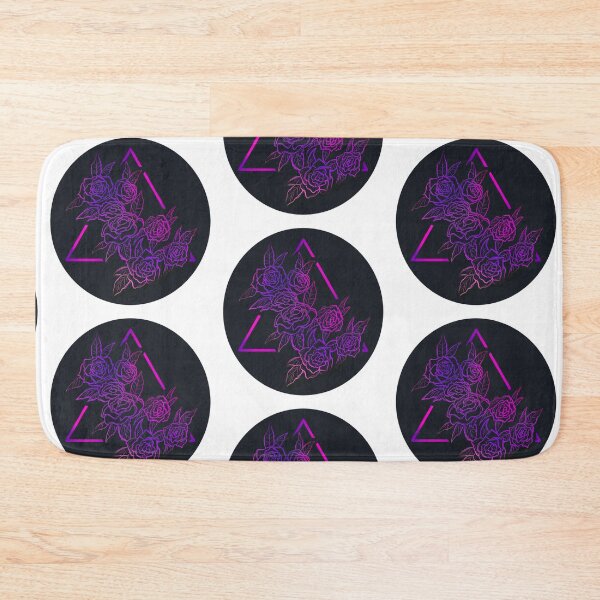 Item preview, Neon Retrowave / Cyberwave Roses designed and sold by KimVanG.