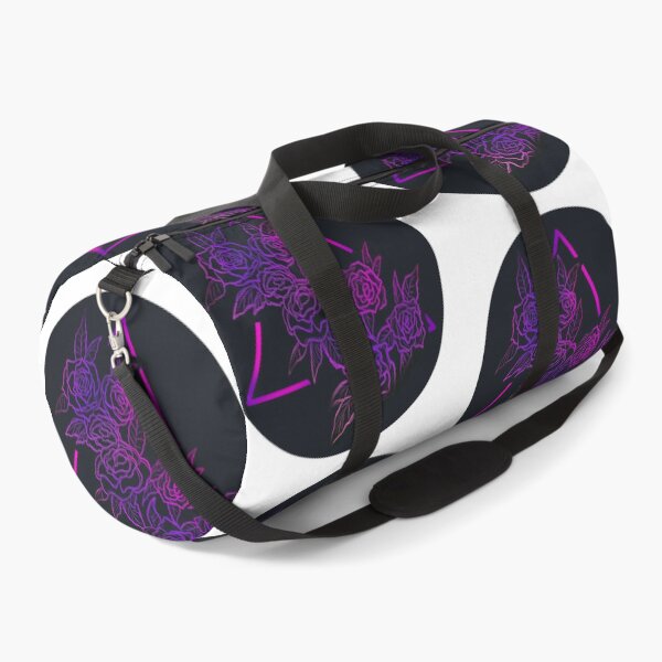 Item preview, Neon Retrowave / Cyberwave Roses designed and sold by KimVanG.