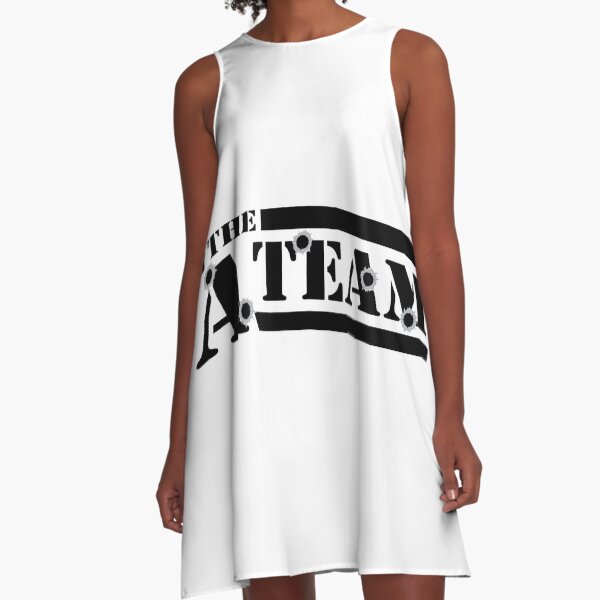 A-Team A-Line Dress