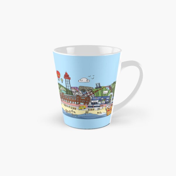 Item preview, Doodle Style Blackpool Illustration designed and sold by LouiseFranksArt.