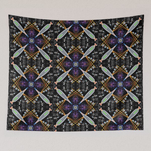 Item preview, Hail the laboratory pipettes - Black background designed and sold by Osher-BioArt.
