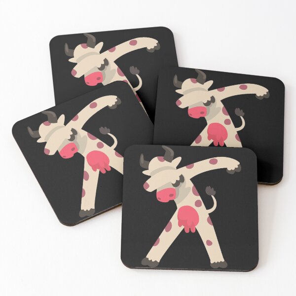 Item preview, Vacas Kawaii Funny Dab designed and sold by TrendKing.
