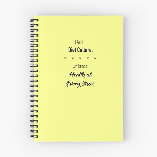 Item preview, Ditch Diet Culture. Embrace Health at Every Size! designed and sold by TheresaSapphire.