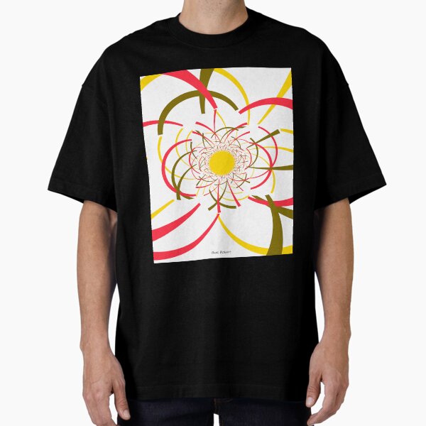 Rosso oro Oversized T-Shirt