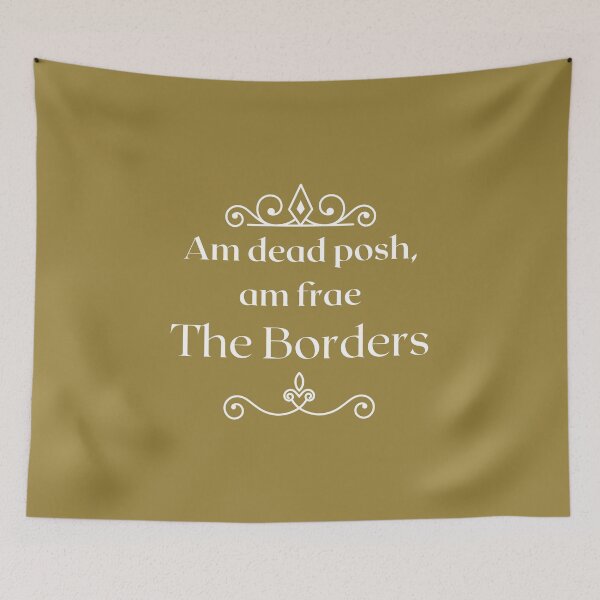 Artikelvorschau, Am dead posh, am frae The Scottish Borders entworfen und verkauft von yourscotborders.