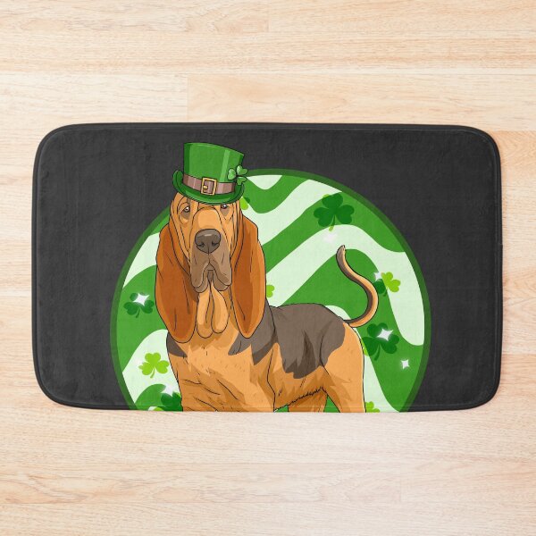 Item preview, Bloodhound Dog Leprechaun St. Patricks Day  designed and sold by Nosek1ng.