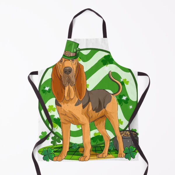 Item preview, Bloodhound Dog Leprechaun St. Patricks Day  designed and sold by Nosek1ng.