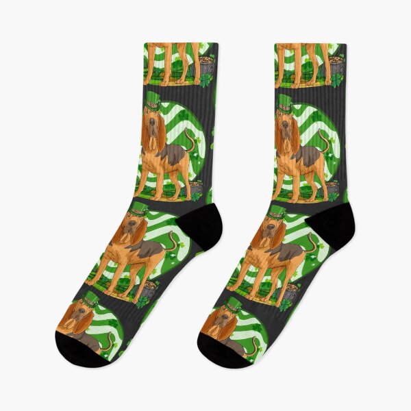 Item preview, Bloodhound Dog Leprechaun St. Patricks Day  designed and sold by Nosek1ng.