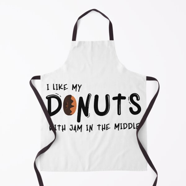Item preview, I like my Donuts with jam in the middle designed and sold by artFromPi.