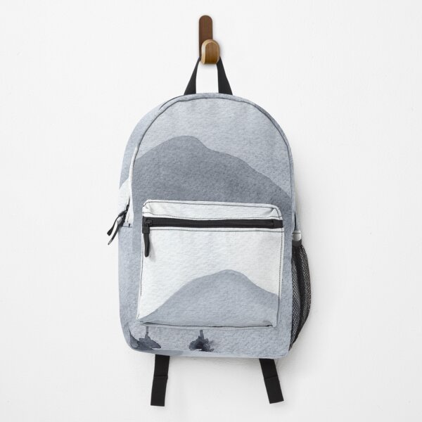 Item preview, Watercolor mountains designed and sold by Andreea Nae.