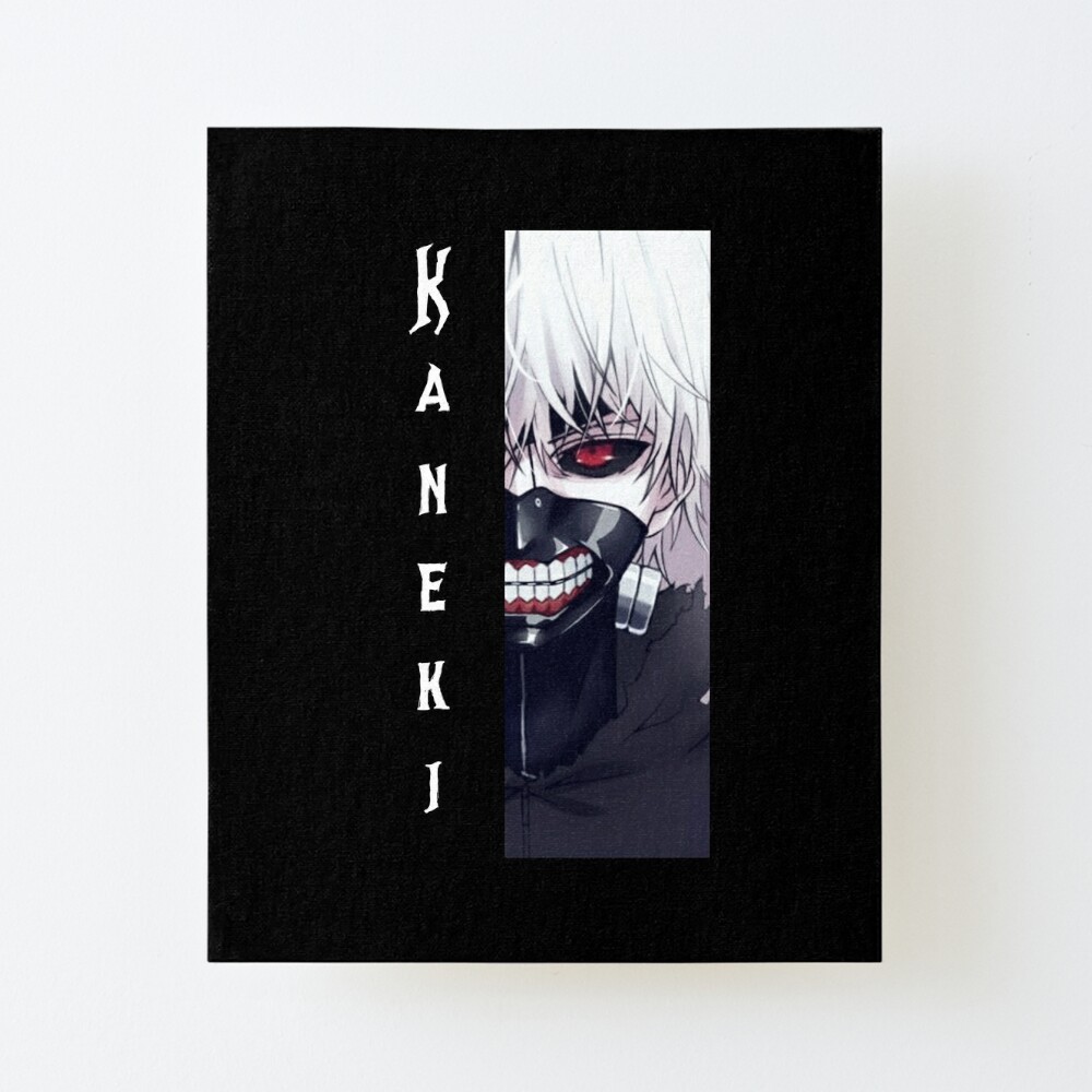 Tokyo Ghoul Kaneki Ken Art Board Print By A H17 Redbubble