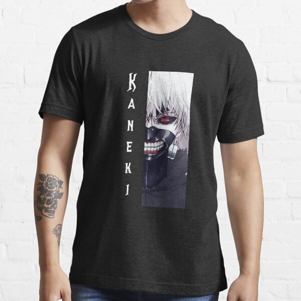 Tokyo Ghoul Kaneki ken Camiseta esencial
