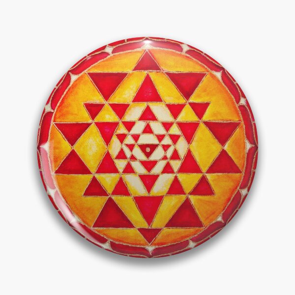 Item preview, Sri Yantra for Meditation painted designed and sold by RaimondKlavins.