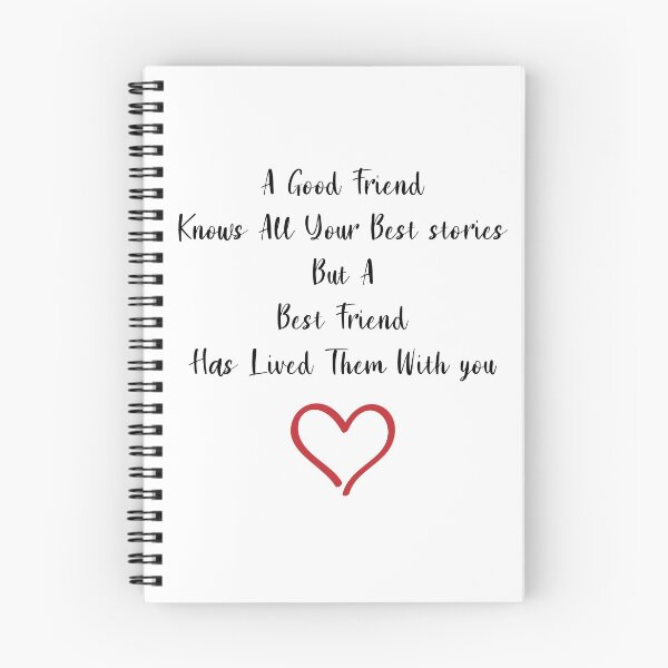 Item preview, A good friend knows all your best stories but a best friend has lived them with you designed and sold by StarsPower.