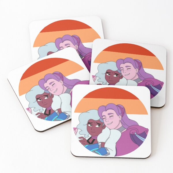 Item preview, Spinnetossa She-Ra Lesbian Flag SPOP designed and sold by feardeargcrafts.