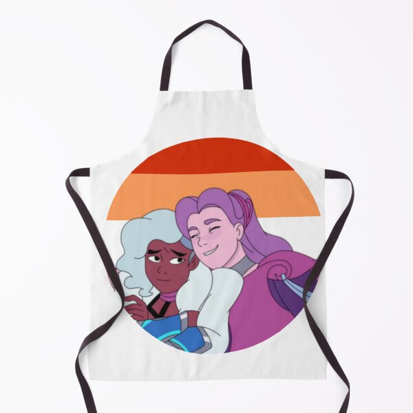 Item preview, Spinnetossa She-Ra Lesbian Flag SPOP designed and sold by feardeargcrafts.