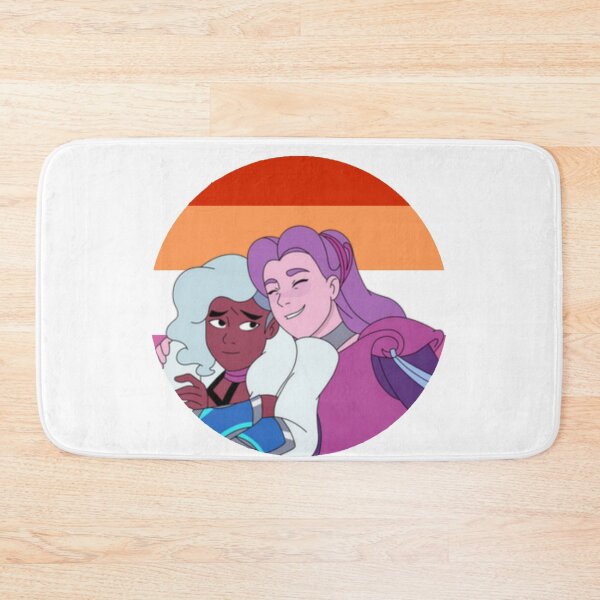 Item preview, Spinnetossa She-Ra Lesbian Flag SPOP designed and sold by feardeargcrafts.