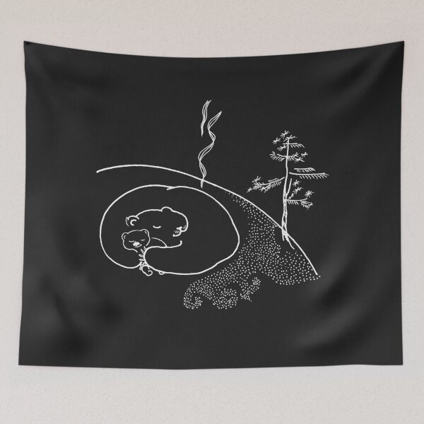 Item preview, Sweet dreams (white on a dark background) designed and sold by NotaBeneArts.