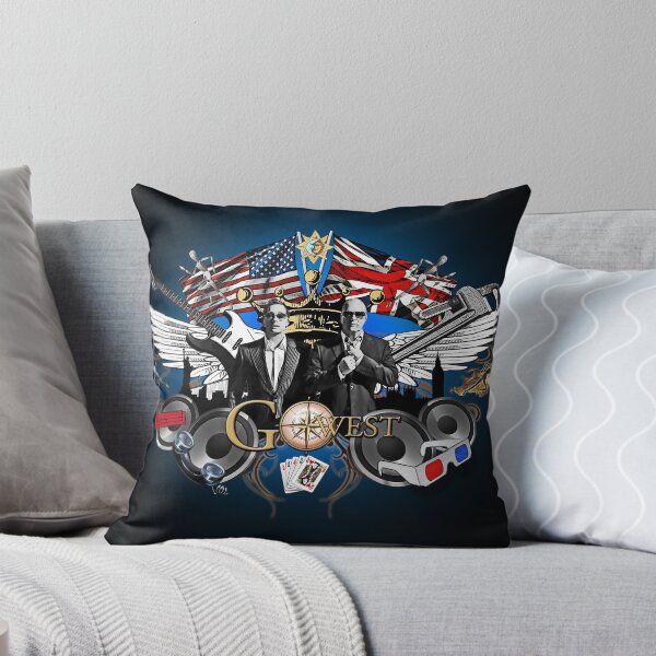 Item preview, IR AL OESTE (Collage de bandas) designed and sold by PhantomGraFX.