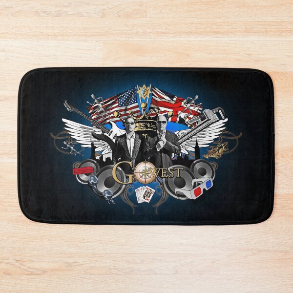 Item preview, GO WEST (Band Collage) designed and sold by PhantomGraFX.