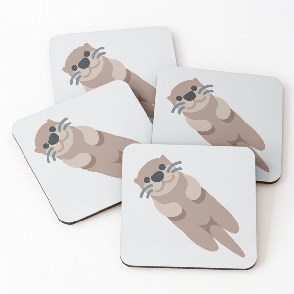 Item preview, Otter designed and sold by Stitchmoji.