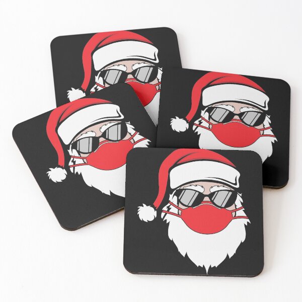 Item preview, Merry Coronamas Masked Santa designed and sold by Mariano Topno.