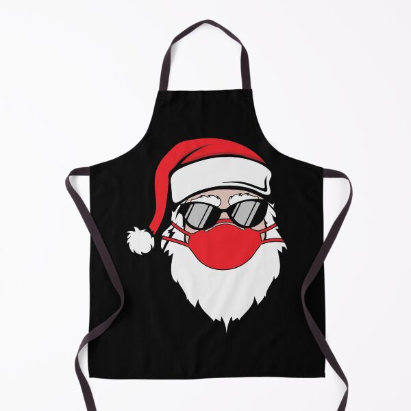 Item preview, Merry Coronamas Masked Santa designed and sold by Mariano Topno.