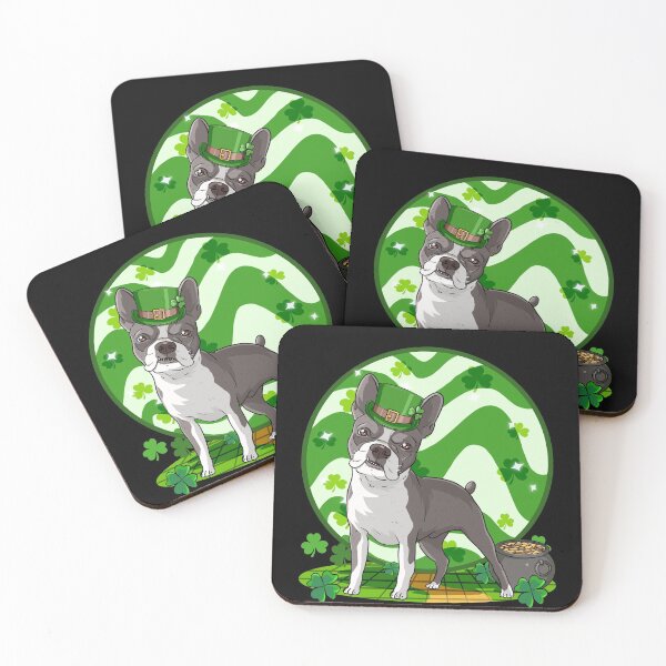 Item preview, Boston Terrier Dog Irish Leprechaun St. Patricks Day  designed and sold by Nosek1ng.