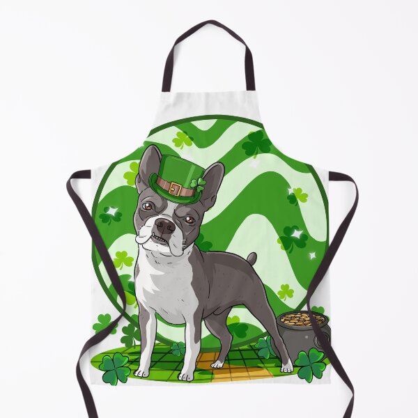 Item preview, Boston Terrier Dog Irish Leprechaun St. Patricks Day designed and sold by Nosek1ng.